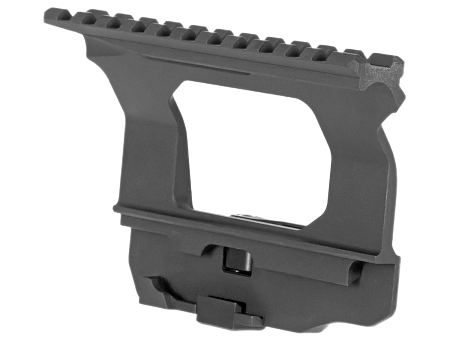 Кронштейн SAG AK TAC боковой быстросъёмный Picatinny/ACOG
