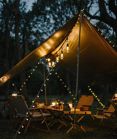 Светильник/гирлянда на солнечной батарее с дистанционным управлением 20м Naturehike CNH22DQ027