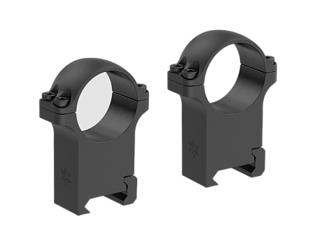 Кольца Vector Optics 30мм стальные weaver H-23