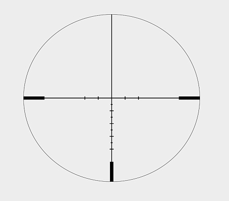 Прицел Vector Optics Continental x10 1-10x24 RD iED Fiber, SFP (SCOC-47)
