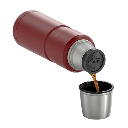 Термос для напитков 0,47 л THERMOS SK-2000, красный