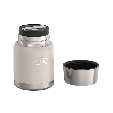 Термос для еды, с ложкой 0,47 л THERMOS IS-300, песочный