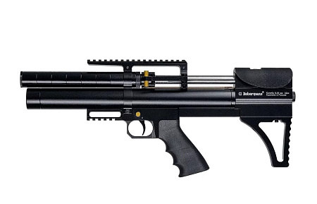 Пневматическая винтовка Альфа Доберман Булл-пап П/вз "коротыш" 5,5/260 (стандарт), под углом, 57000 руб