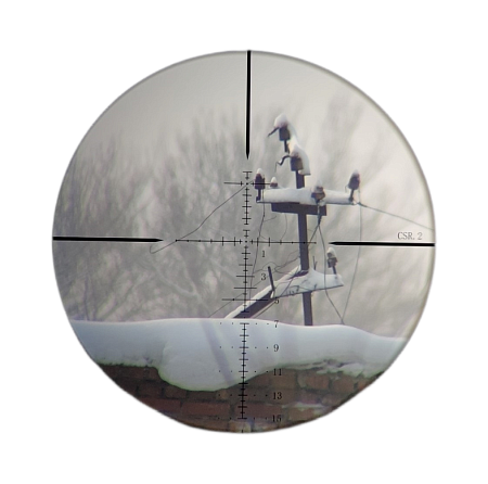 Прицел SibHunter 3-12x44 SF