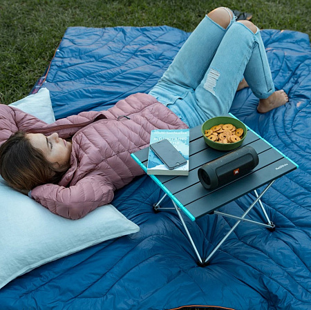 Стол раскладной Naturehike, алюминий, S черный NH19Z008-Z