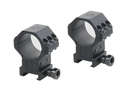 Кольца регулируемые по высоте 40MOA Vector Optics X-ACCU 30 мм (21мм)