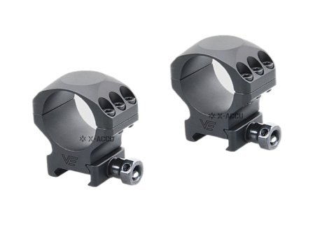 Кольца Vector Optics X-ACCU 30 мм Н-10 (Weaver 20 мм)