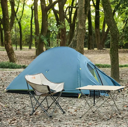 Стул складной Naturehike, черный NH20JJ022