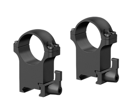 Кольца Vector Optics 30мм стальные weaver H-23 быстросъемные