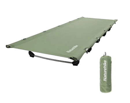 Кровать складная облегченная Naturehike, зеленая NH20JJ001