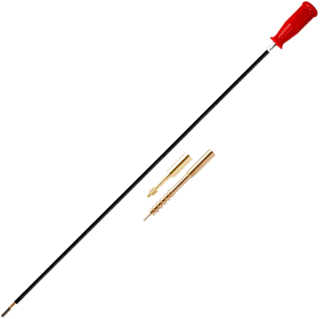 Шомпол ЧИСТОGUN 100см с покрытием, .17-.20 кал.