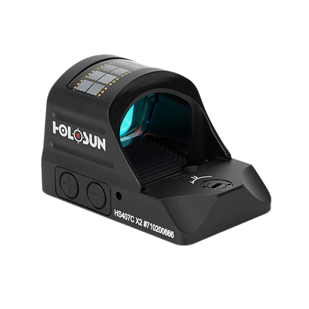 Коллиматорный прицел Holosun HS407C X2, компактный, без кронштейна