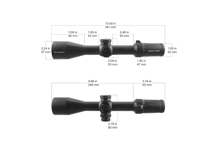 Прицел Vector Optics Taurus 3-18x50FFP