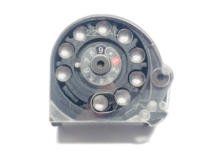 Магазин для пуль Agioso Егерь 5.5мм с отложкой (КСПЗ ,13мм) (9 пуль.)