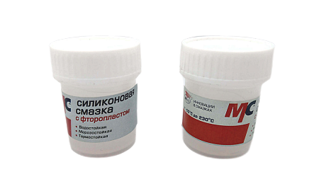 Силиконовая смазка с фторопластом