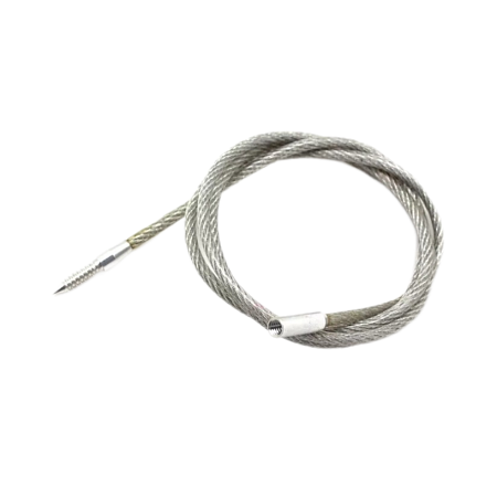 Шомпол гибкий ЧИСТОGUN резьба 8/32, 70см