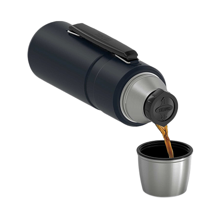 Термос для напитков 1,2 л THERMOS SK-2010, стальной KING