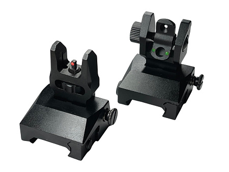 Универсальные открытые приспособления на Weaver