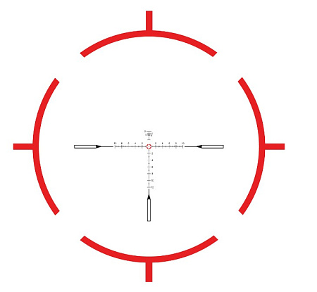 Прицел Vector Optics Continental X10 1-10x28 ED FFP (SCFF-48)