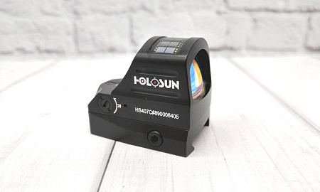 Коллиматорный прицел Holosun HS407C