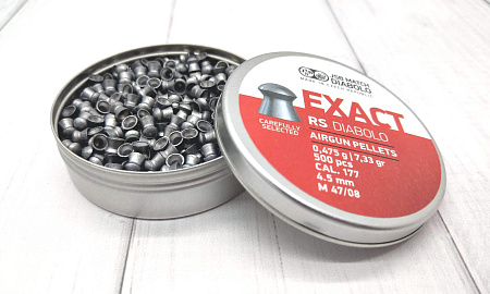 Пули для пневматики JSB Diabolo Exact RS 4,52 мм/0,475 г 500 шт