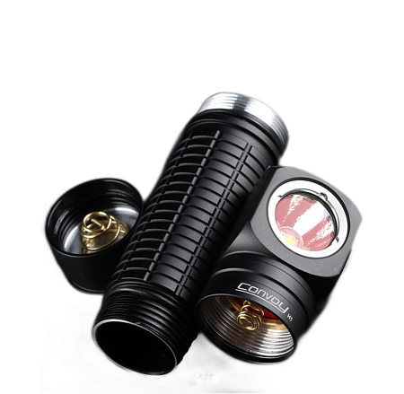 Фонарь налобный Convoy H1 T6-3B (5000 К)