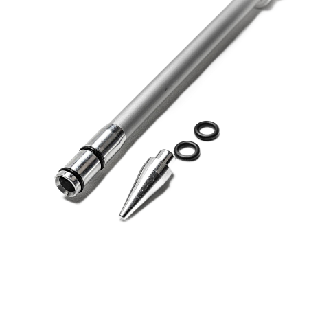 Направляющая для шомпола ЧИСТОGUN, CBG-4, 8.5-9mm (.338, 9.3х64), универсальная, болт 17,7 мм, L=25см