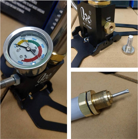 Насос ручной высокого давления GX-H-C2