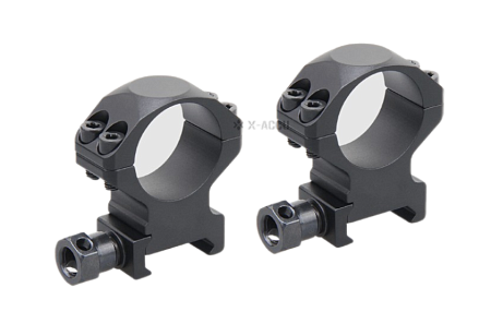 Кольца Vector Optics X-Accu 25,4 Low (Weaver 20 мм)