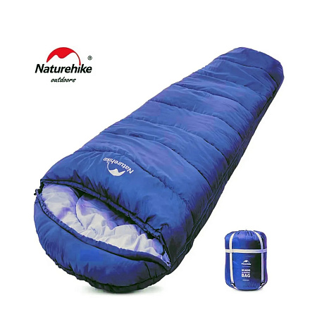 Спальный мешок Naturehike MJ600 (CNK2300SD014) Blue