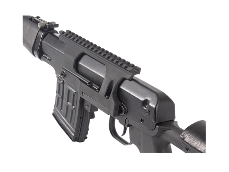 Кронштейн SAG боковой Picatinny для СВД/Тигр/TG3 низкий