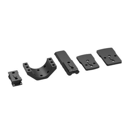 Комплект адаптеров Vector Optics X-ACCU для установки коллиматорных прицелов на кронштейны с кольцами 34 мм