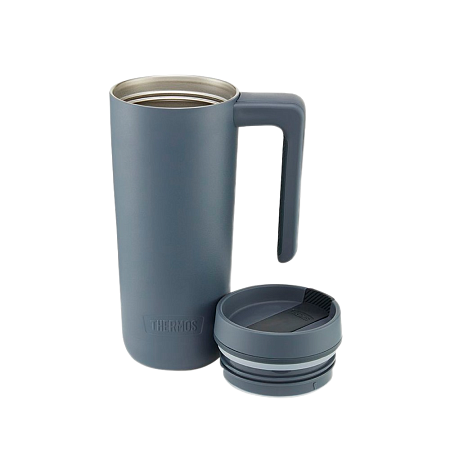 Термокружка 0,53 л THERMOS GUARDIAN TS-1309, серо-синий