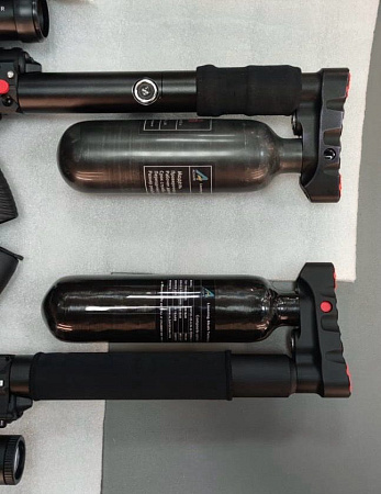 Колба высокого давления ALSAFE 0.42L(compact) для Леший 2 металлокомпозитная