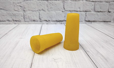 Рассеиватель для фонарей Convoy S2, S3, S8 и др(желтый)