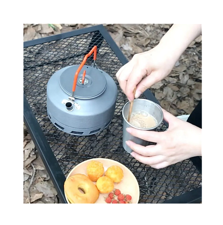 Чайник теплообменник 1,1л