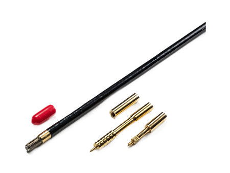 Шомпол ЧИСТОGUN 110см с покрытием, .27-.34 кал.