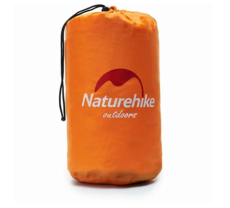 Коврик надувной с подушкой, желтый Naturehike NH15Q002-D