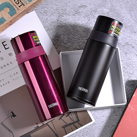 Термос 0,35 л THERMOS FFM-352, черный