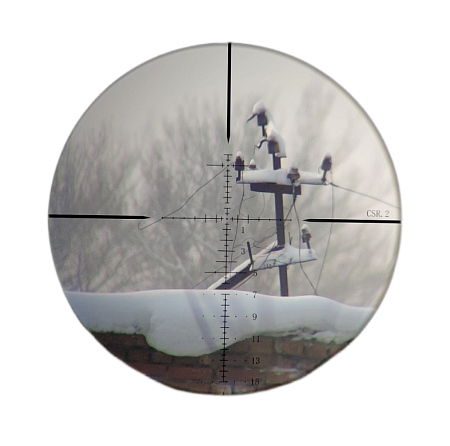 Прицел SibHunter 4-16x44 SFIR