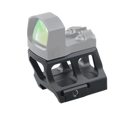 Консольное крепление Vector Optics для коллиматоров Frenzy-S MIC на планку WeaverPicatinny