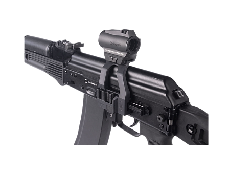 Кронштейн SAG BIT боковой быстросъёмный PicatinnyACOG для АКСайга