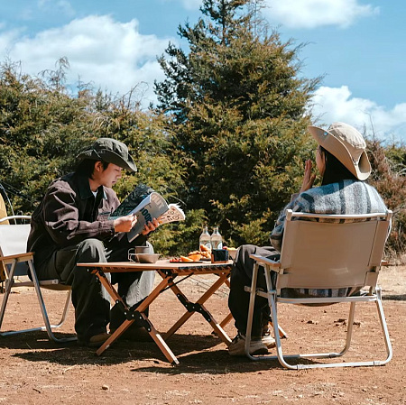 Стул складной Naturehike, черный CNK2300JU012