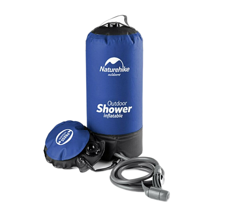Переносной походный душ Naturehike, с насосом NH17L101-D