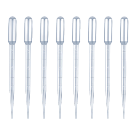 Пипетки для сольвентов и масел (3 шт.)