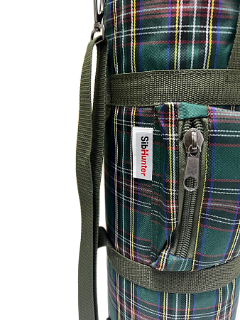 Чехол для баллона 6,8 литра, шотландская клетка