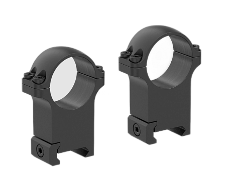 Кольца Vector Optics 30мм стальные weaver H-23