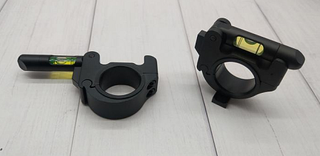 Уровень на оптический прицел 30 мм (откидной)