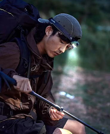 Налобный фонарь Naturehike, зеленый CNK2300DQ020