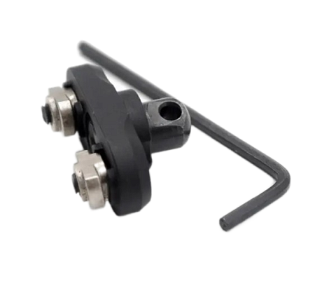 Переходник MLOK/M-LOK - антабка на цевье